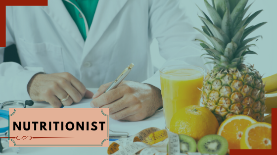 Nutritionist - Career in Beauty and Wellness